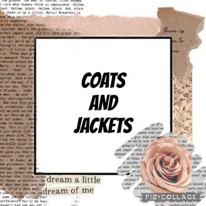 COATS AND JACKETS